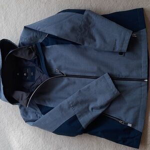 Free Country Womens Two-Tone Green Jacket